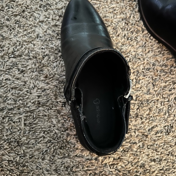 Black genuine handmade leather boots! - Picture 3 of 5